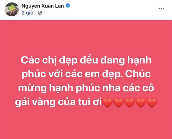 Lâu lắm cả Vbiz dậy sóng vì tin hẹn hò: Trương Quỳnh Anh, Xuân Lan vào chúc mừng Mỹ Tâm, hot nhất là phản ứng của Lý Nhã Kỳ! - Ảnh 3.