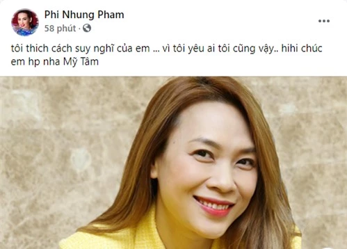 Lệ Quyên và dàn sao Việt chia sẻ cảm xúc khi Mỹ Tâm công khai hẹn hò Mai Tài Phến - Ảnh 3.