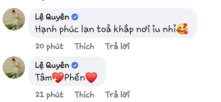 Lệ Quyên và dàn sao Việt chia sẻ cảm xúc khi Mỹ Tâm công khai hẹn hò Mai Tài Phến - Ảnh 6.