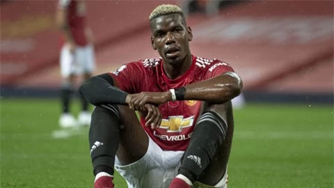 Pogba nghỉ đến hết tháng