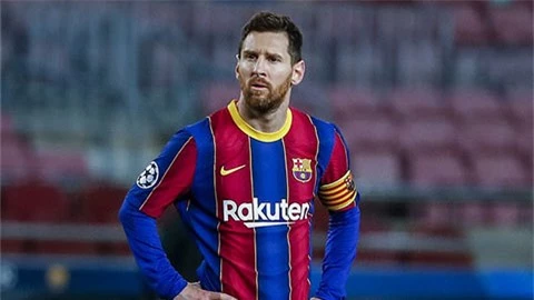 Man City gửi lời đề nghị kém hấp dẫn hơn đến Messi