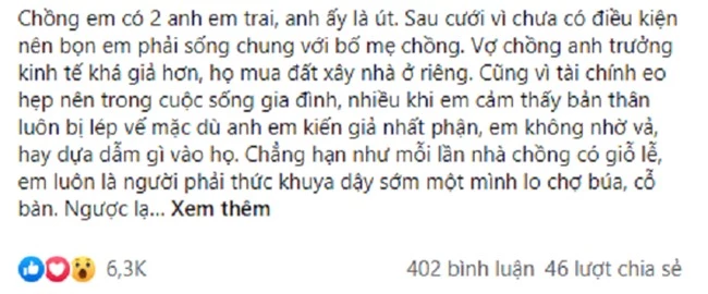 Mắng vợ “nhìn chị dâu mà học tập”, song anh vừa dứt lời đã phải tím tái mặt mày trước màn đáp trả không thể “cứng hơn” của cô - Ảnh 1.