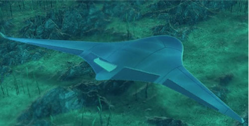 Mỹ phát triển thiết bị lặn tự hành dưới nước