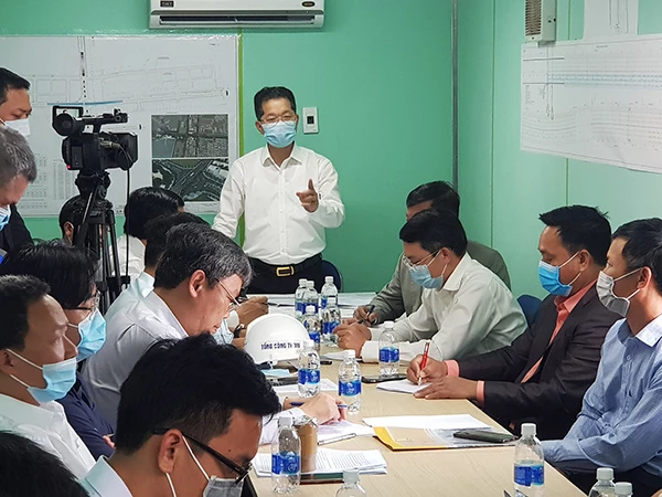 Bí thư Thành ủy Đà Nẵng Nguyễn Văn Quảng yêu cầu đến ngày 30/6/2021 không hoàn thành dự án thì sẽ xem xét trách nhiệm