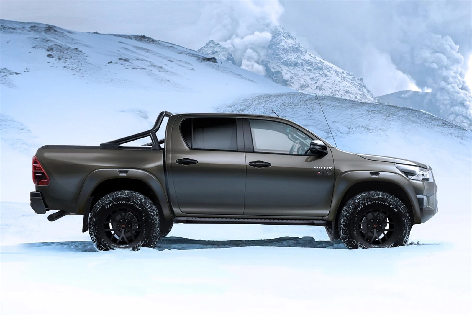 Thân xe Toyota Hilux Arctic Truck AT35