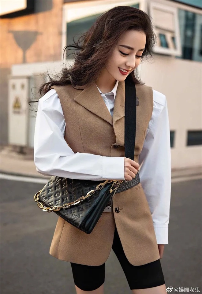 Tranh cãi visual dàn đại sứ Louis Vuitton: Lưu Diệc Phi lẫn Nhiệt Ba đều lu mờ trước mỹ nhân từng bạt tai Angela Baby - Ảnh 5.