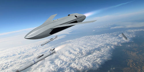 Mỹ phát triển phương tiện không người lái có khả năng không chiến