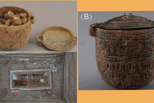 Sốc với món đồ hiện đại trong mộ cổ vị phu nhân 2.700 tuổi