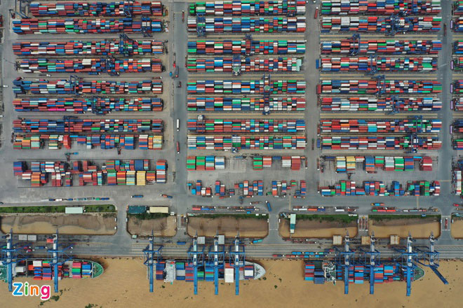 Xuất khẩu dịp Tết 2021 tăng 79% so với Tết 2020