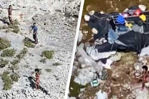 'Robinson đời thực' sống sót thần kỳ sau 33 ngày trên đảo hoang