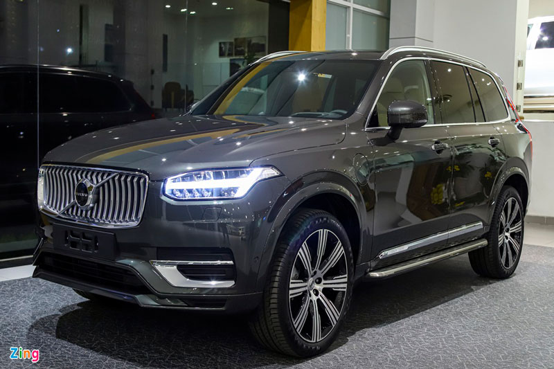 Đánh giá nhanh Volvo XC90 T8 - SUV hybrid 7 chỗ hạng sang giá 3,999 tỷ đồng