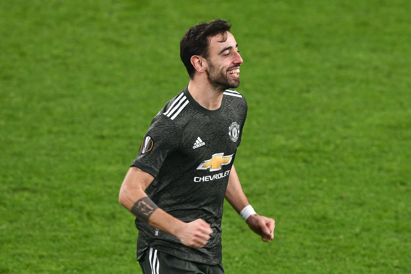 Bruno Fernandes: 'James vô tình kiến tạo cho tôi'