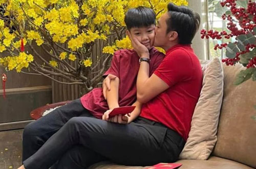 Khoảnh khắc đặc biệt Cường Đô La dành cho Subeo ngày đầu năm - Ngọt ngào đến 'rụng tim'