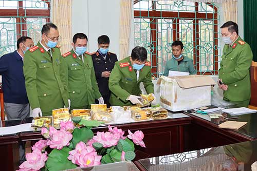 Phá chuyên án ma túy đá lớn nhất ở Lai Châu