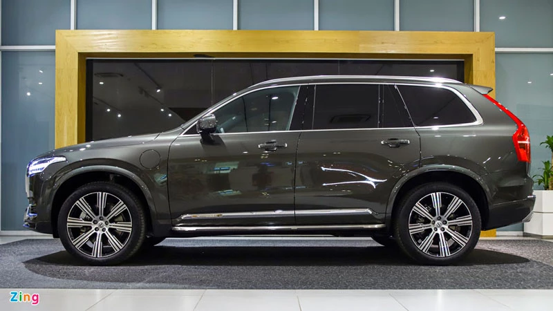 Volvo XC90 T8.