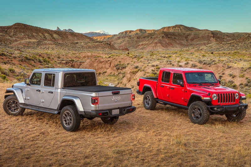 Bảng giá xe Jeep tháng 2/2021: Cao nhất 3,498 tỷ đồng