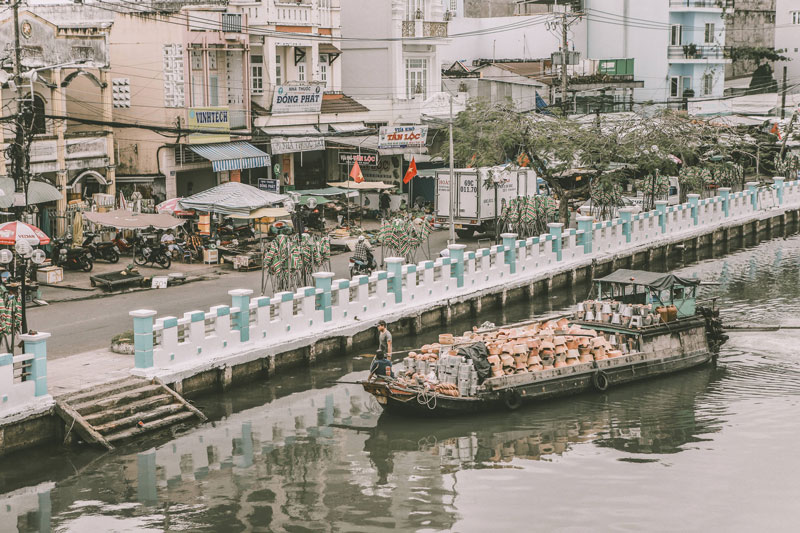 Vẻ đẹp mộc mạc của đất mũi Cà Mau