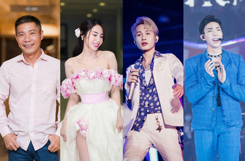 Công Lý, Tự Long và những sao Việt đình đám tuổi Sửu