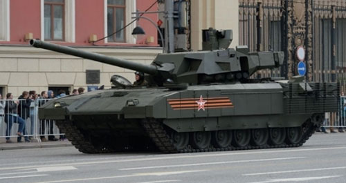 Xe tăng T-14 Armata bắt đầu được sản xuất hàng loạt