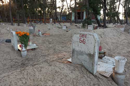 Nghĩa địa "độc nhất" ở Việt Nam