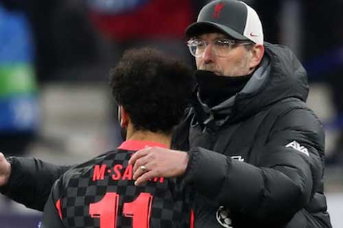 Klopp khó hiểu với tình trạng 'kỳ lạ' của Salah