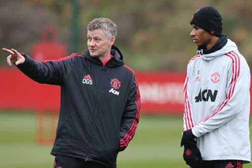 Solskjaer phải 'dạy lại' Rashford về khả năng dứt điểm