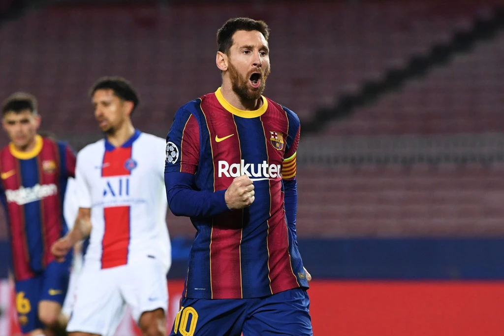 2. Lionel Messi (Barcelona/ ĐT Argentina).