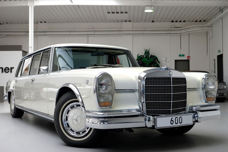 Ngắm Mercedes-Benz 600 Pullman 1975 giá gần 2,6 triệu USD