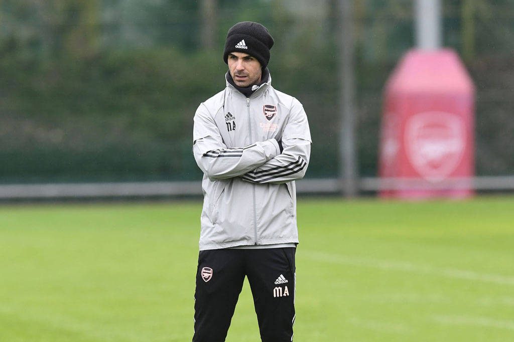 HLV Arteta: 'Man City là đội hay nhất châu Âu'