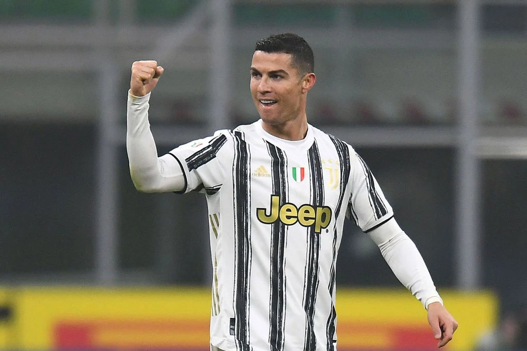 3. Cristiano Ronaldo (Juventus/ ĐT Bồ Đào Nha).