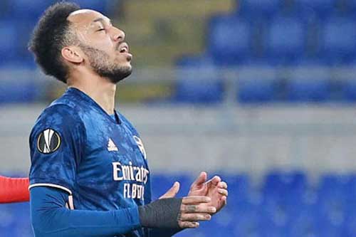 Bao giờ Aubameyang mới 'bình thường' trở lại?