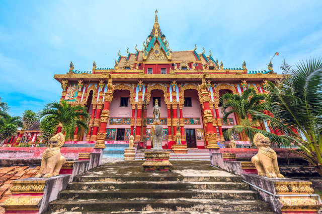 Top 5 ngôi chùa có kiến trúc độc đáo ở miền Tây