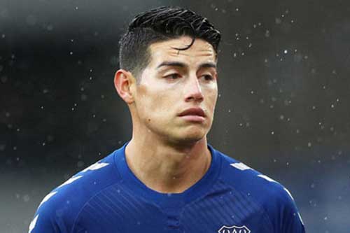 James Rodriguez tính rời Everton vì 'không hạnh phúc' ở nước Anh