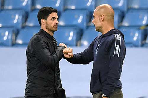 Guardiola lại tung 'đòn gió' trước trận đại chiến Man City vs Arsenal