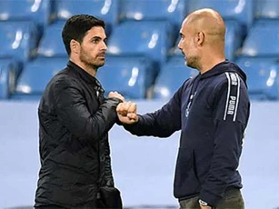 Guardiola lại tung 'đòn gió' trước trận đại chiến Man City vs Arsenal