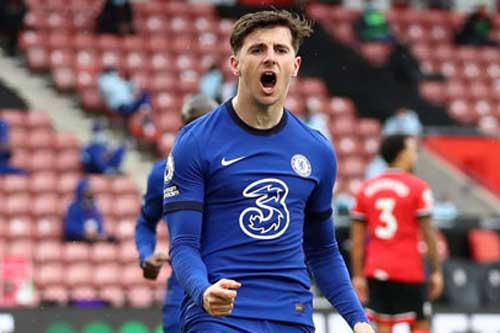 Sút tung lưới Southampton, Mason Mount tiếp bước thầy cũ Lampard