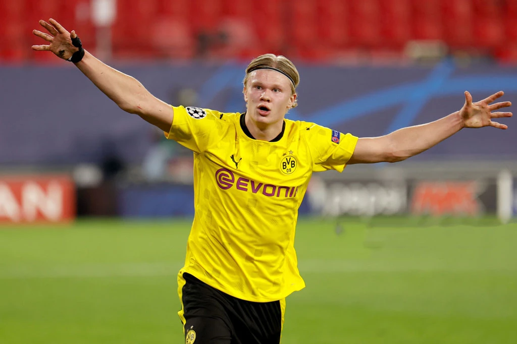 6. Erling Haaland (Borussia Dortmund/ ĐT Na Uy).