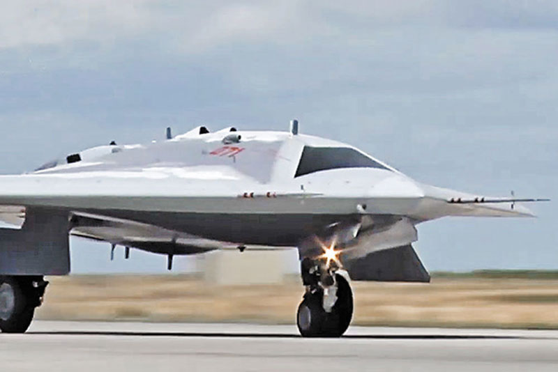 UAV Okhotnik của Nga không được trang bị tên lửa siêu thanh