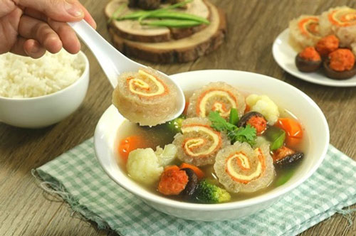 30 phút xong ngay món canh bóng ngọt bùi, hấp dẫn