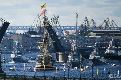 Diplomat: Hải quân Nga là mối đe dọa thực sự với NATO