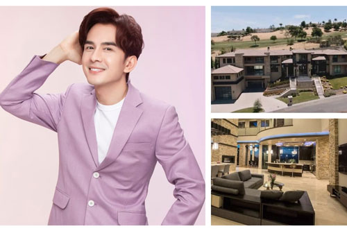 Biệt thự rộng 4000 m2, có giá 130 tỷ, xa hoa đến từng chi tiết của Đan Trường ở Mỹ