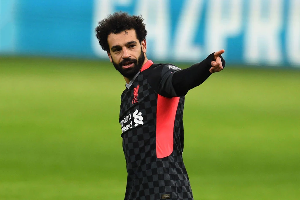 8. Mohamed Salah (Liverpool/ĐT Ai Cập).