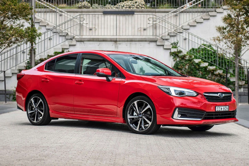 8. Subaru Impreza (giá khởi điểm: 19.720 USD).