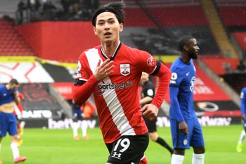 Minamino kết thúc 2 thành tích đáng tự hào của Chelsea dưới thời Tuchel