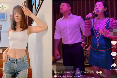 Lệ Quyên xuất hiện với vòng 2 to bất thường sau khi hẹn hò Lâm Bảo Châu, liệu có 'tin vui'?