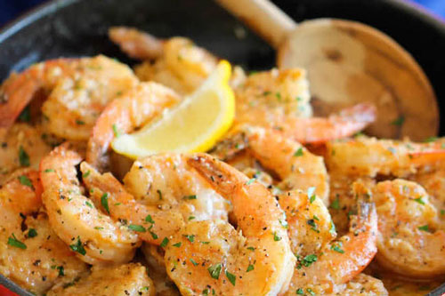 Làm tôm sốt bơ chanh lạ miệng lại thơm ngon đổi vị cho cả gia đình