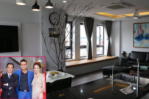 Khám phá không gian nhà mới của đạo diễn Khải Hưng - bố chồng MC Đan Lê