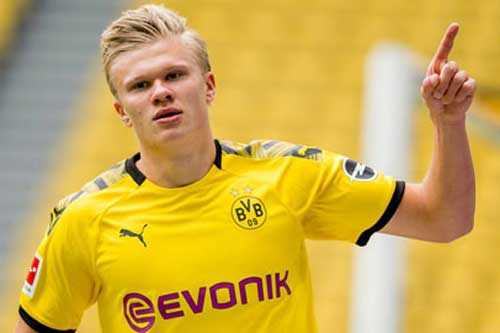 Real và kế hoạch 'đánh cắp' Erling Haaland