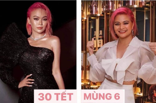 Loạt mỹ nhân Việt 'phát tướng' sau Tết