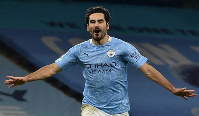 Gundogan sẽ lại đóng vai trò ngòi nổ và mang về chiến thắng cho Man City trước Arsenal?